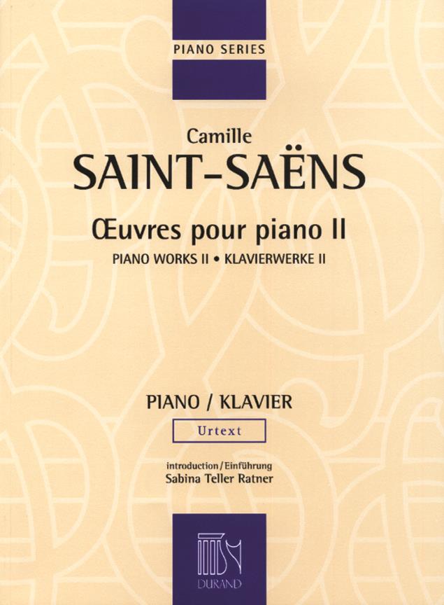 Oeuvres Pour Piano - Volume II (Valses) - skladby pro klavír